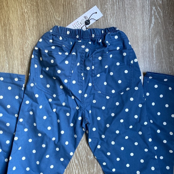 Polka Dot Print Pants - Picture 6 of 6